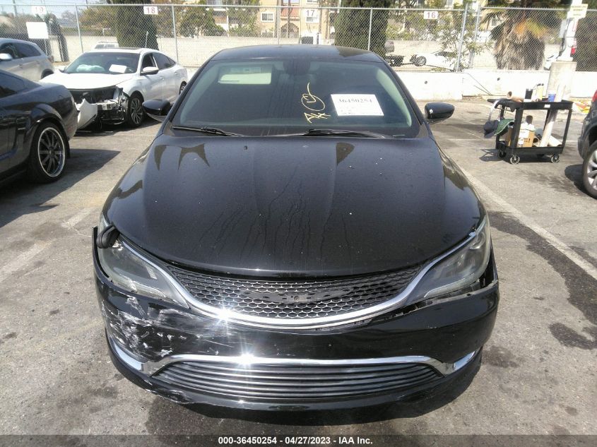 2015 CHRYSLER 200 LIMITED - 1C3CCCAB5FN660203