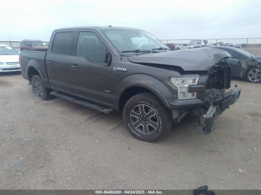 2015 FORD F-150 XLT/XL/LARIAT/PLATINUM - 1FTEW1EG7FKE86397