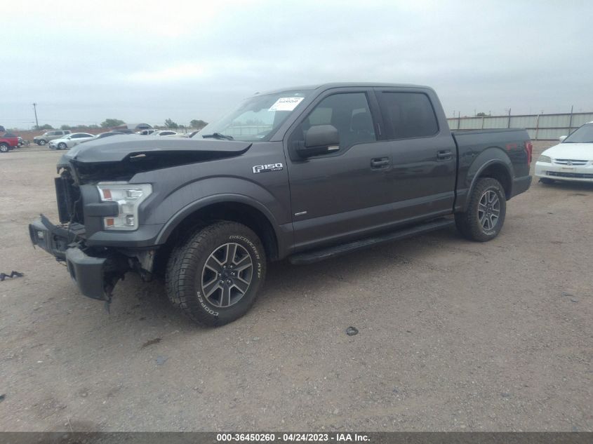 2015 FORD F-150 XLT/XL/LARIAT/PLATINUM - 1FTEW1EG7FKE86397