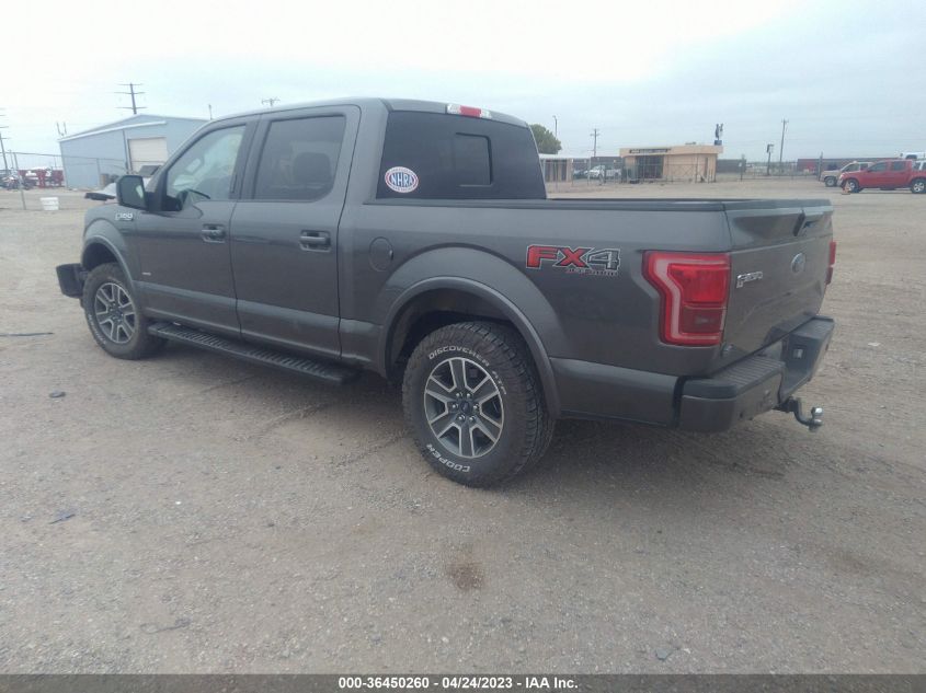 2015 FORD F-150 XLT/XL/LARIAT/PLATINUM - 1FTEW1EG7FKE86397