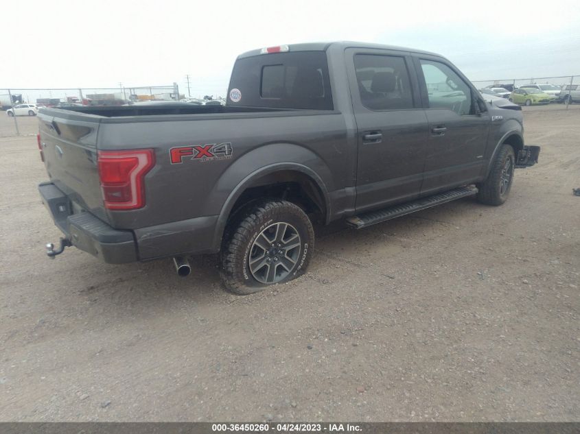 2015 FORD F-150 XLT/XL/LARIAT/PLATINUM - 1FTEW1EG7FKE86397