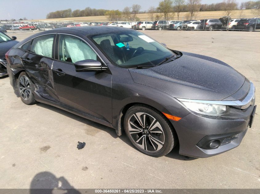 2017 HONDA CIVIC SEDAN EX-L - 19XFC1F72HE003660