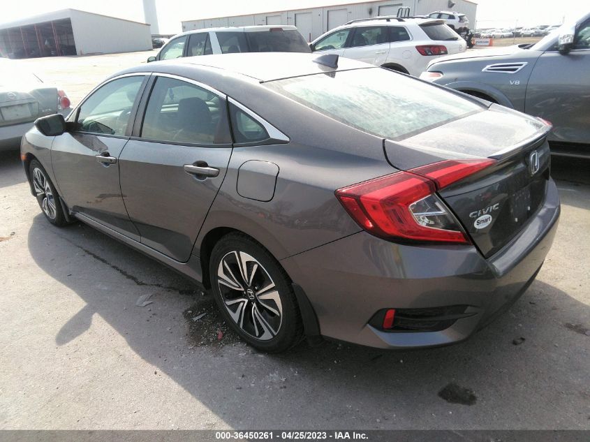 2017 HONDA CIVIC SEDAN EX-L - 19XFC1F72HE003660