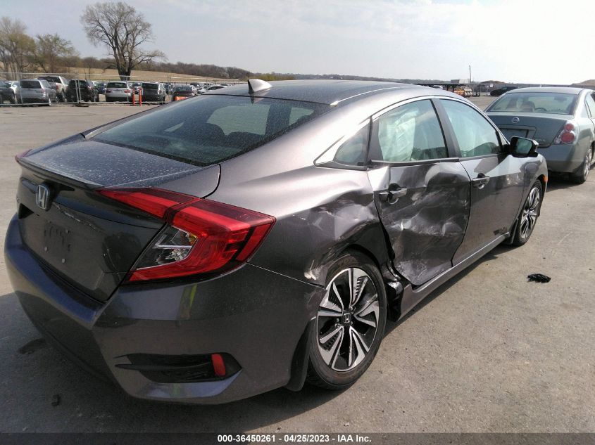 2017 HONDA CIVIC SEDAN EX-L - 19XFC1F72HE003660