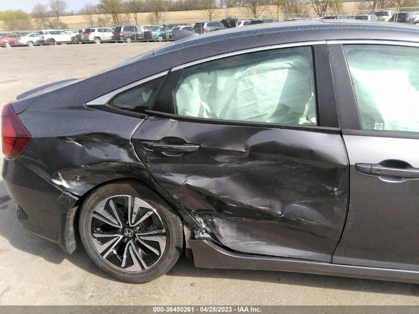 2017 HONDA CIVIC SEDAN EX-L - 19XFC1F72HE003660