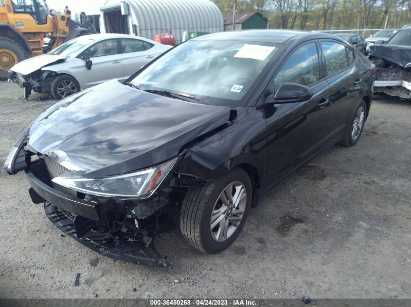 2020 HYUNDAI ELANTRA SEL - 5NPD84LF3LH503742