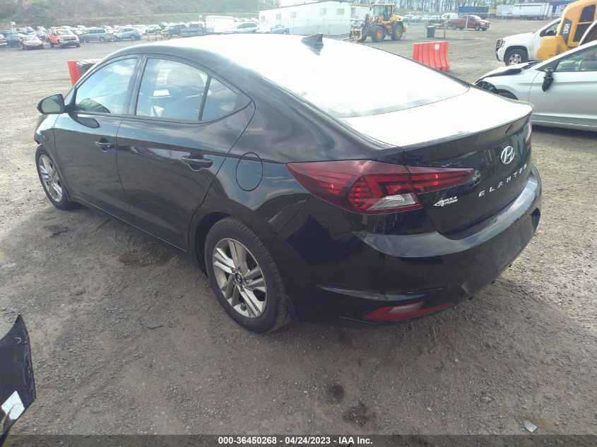 2020 HYUNDAI ELANTRA SEL - 5NPD84LF3LH503742