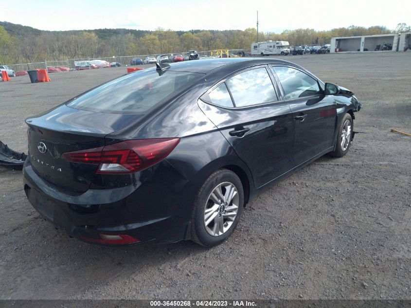 2020 HYUNDAI ELANTRA SEL - 5NPD84LF3LH503742