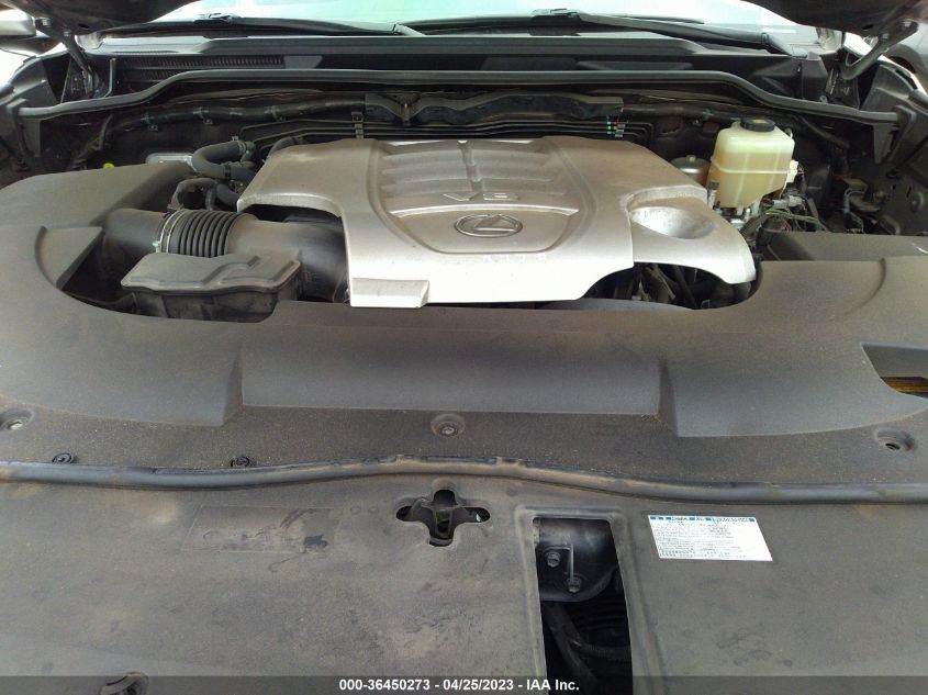 2019 LEXUS LX LX 570 - JTJHY7AX6K4301848