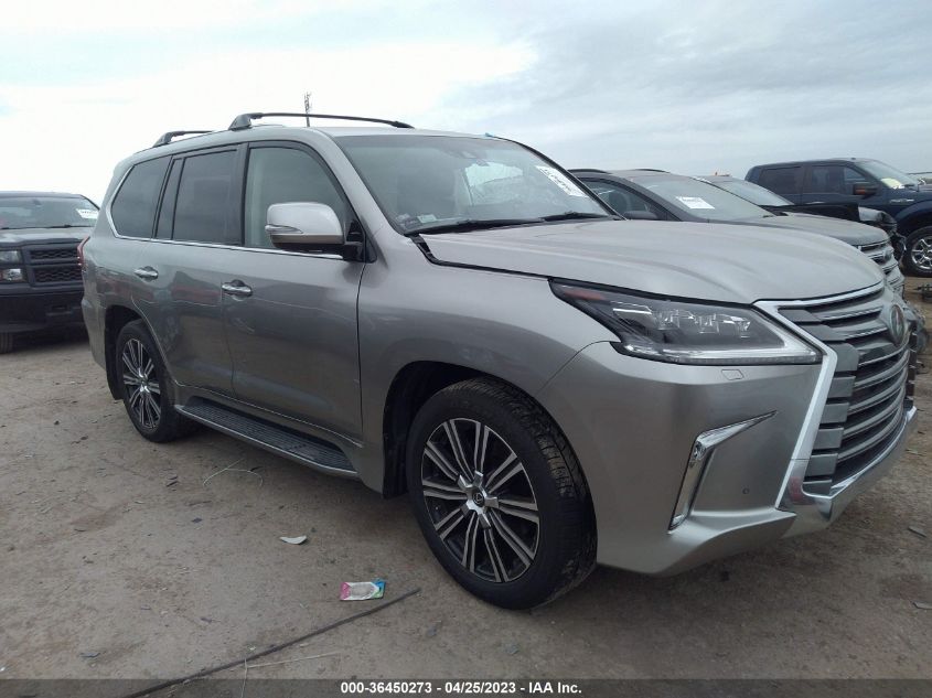 2019 LEXUS LX LX 570 - JTJHY7AX6K4301848