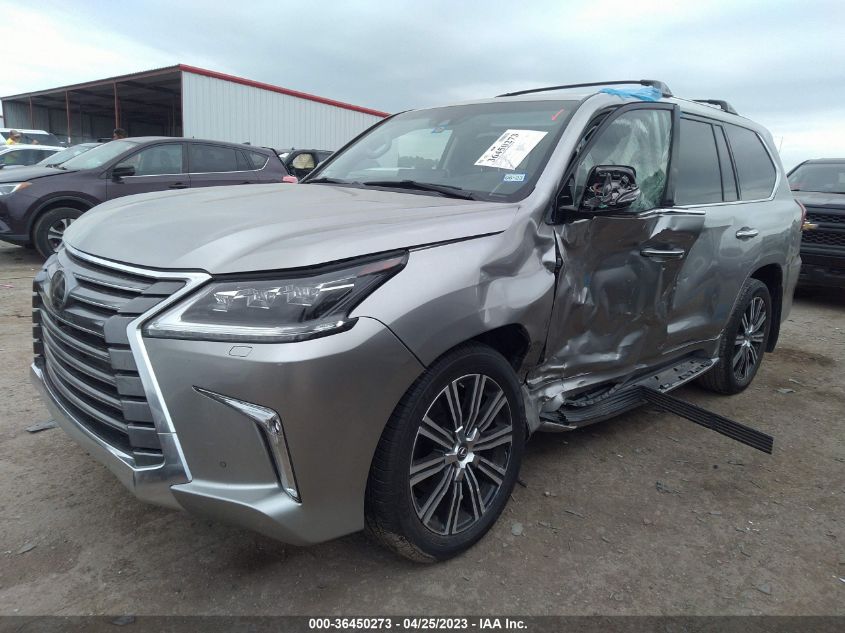 2019 LEXUS LX LX 570 - JTJHY7AX6K4301848