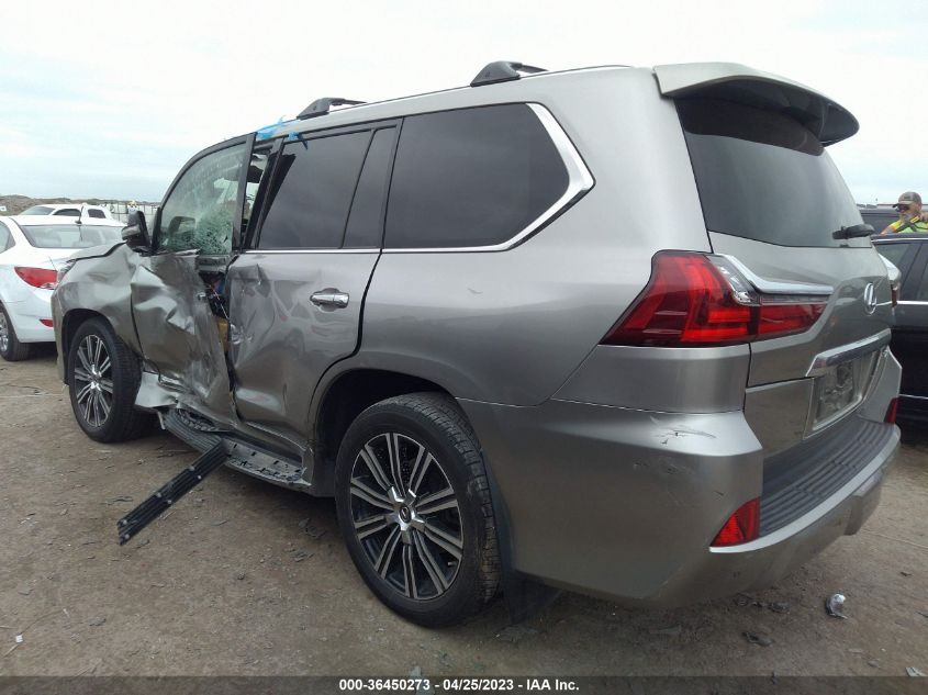 2019 LEXUS LX LX 570 - JTJHY7AX6K4301848