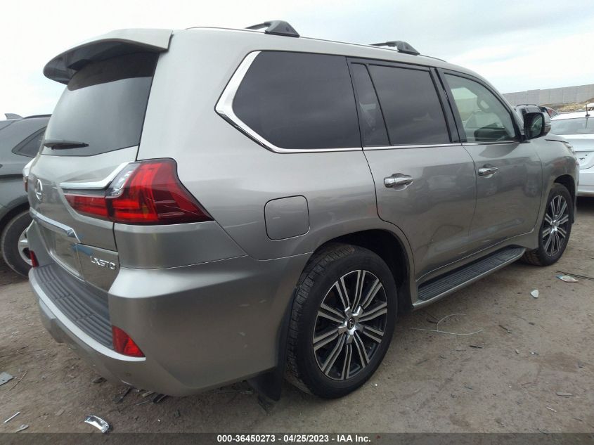 2019 LEXUS LX LX 570 - JTJHY7AX6K4301848