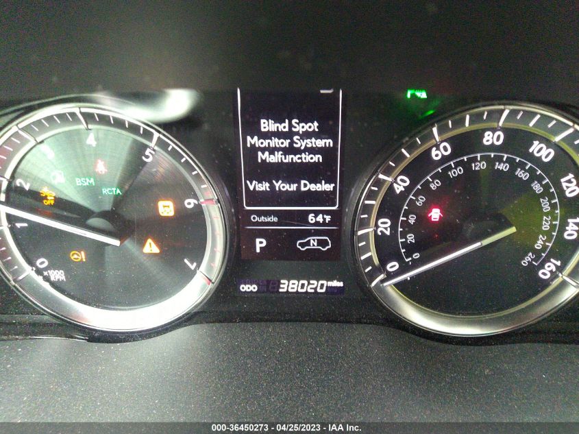 2019 LEXUS LX LX 570 - JTJHY7AX6K4301848
