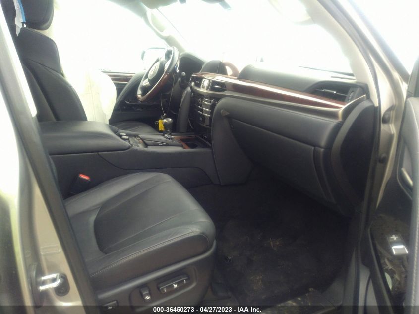 2019 LEXUS LX LX 570 - JTJHY7AX6K4301848