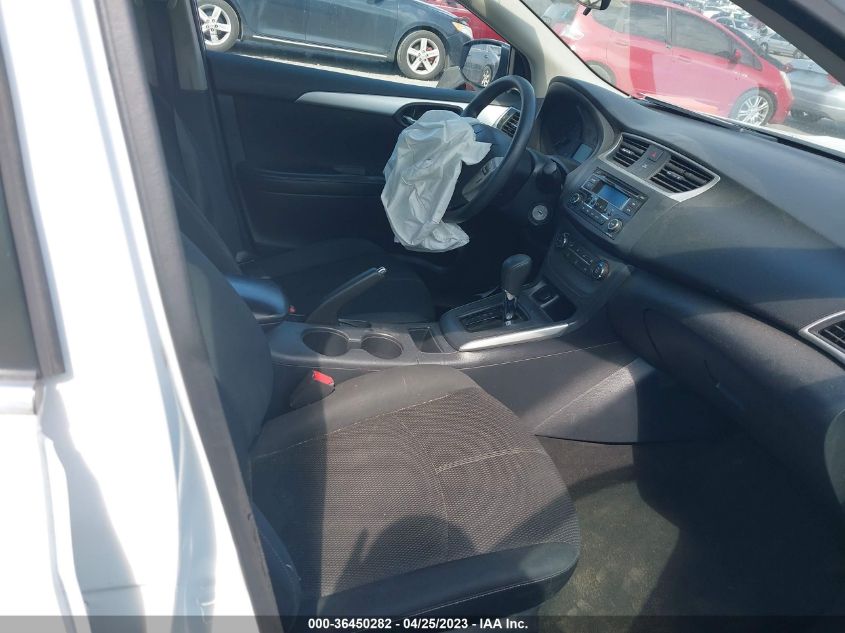 2016 NISSAN SENTRA S - 3N1AB7AP7GY334225