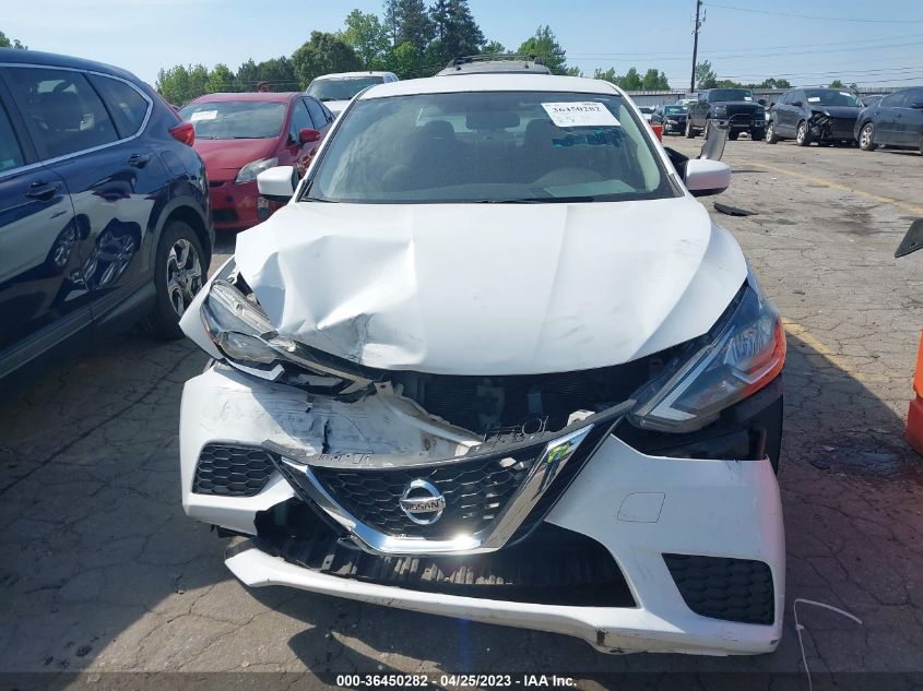 2016 NISSAN SENTRA S - 3N1AB7AP7GY334225