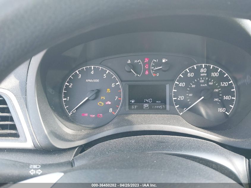 2016 NISSAN SENTRA S - 3N1AB7AP7GY334225