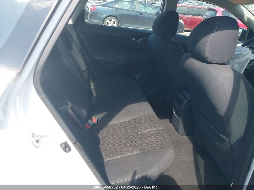 2016 NISSAN SENTRA S - 3N1AB7AP7GY334225