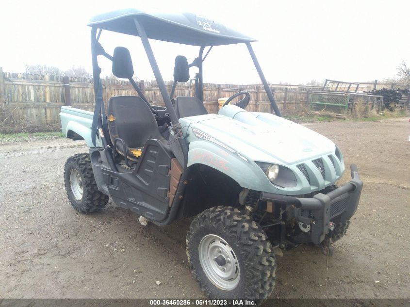 2007 YAMAHA YXR660 F - 5Y4AM04Y47A038724