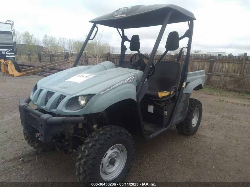 2007 YAMAHA YXR660 F - 5Y4AM04Y47A038724