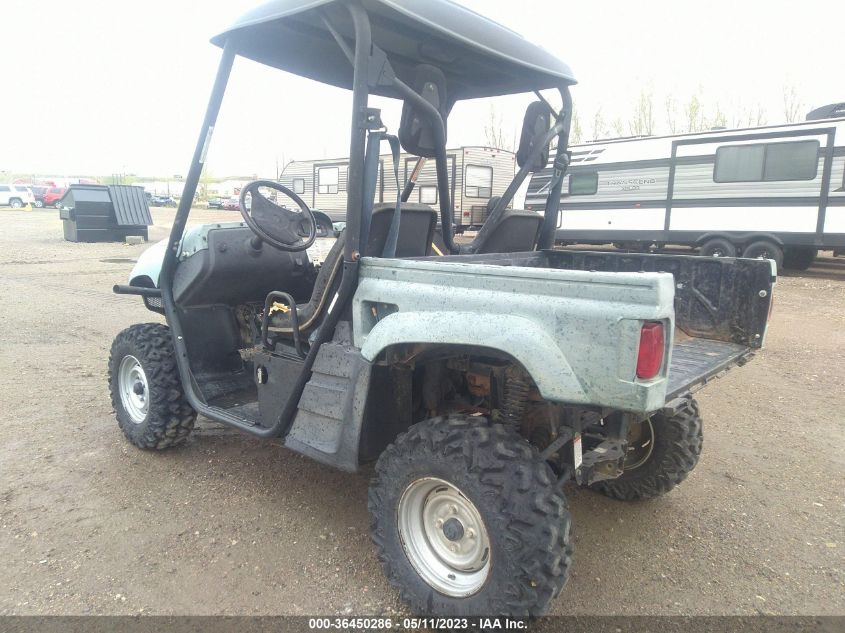 2007 YAMAHA YXR660 F - 5Y4AM04Y47A038724