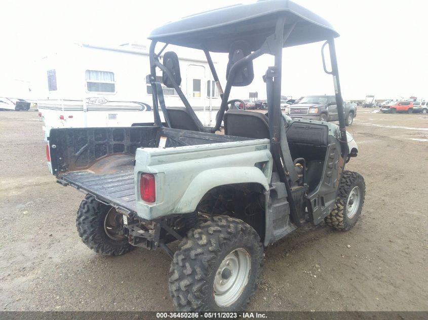 2007 YAMAHA YXR660 F - 5Y4AM04Y47A038724