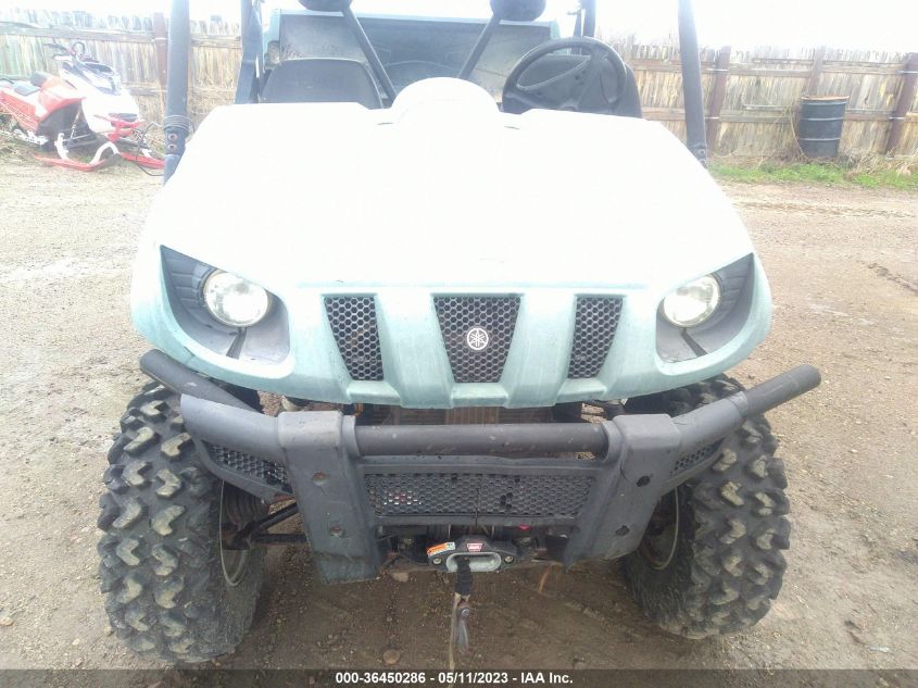 2007 YAMAHA YXR660 F - 5Y4AM04Y47A038724
