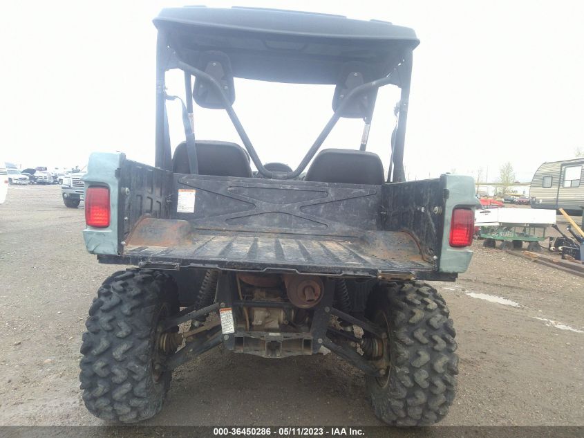 2007 YAMAHA YXR660 F - 5Y4AM04Y47A038724