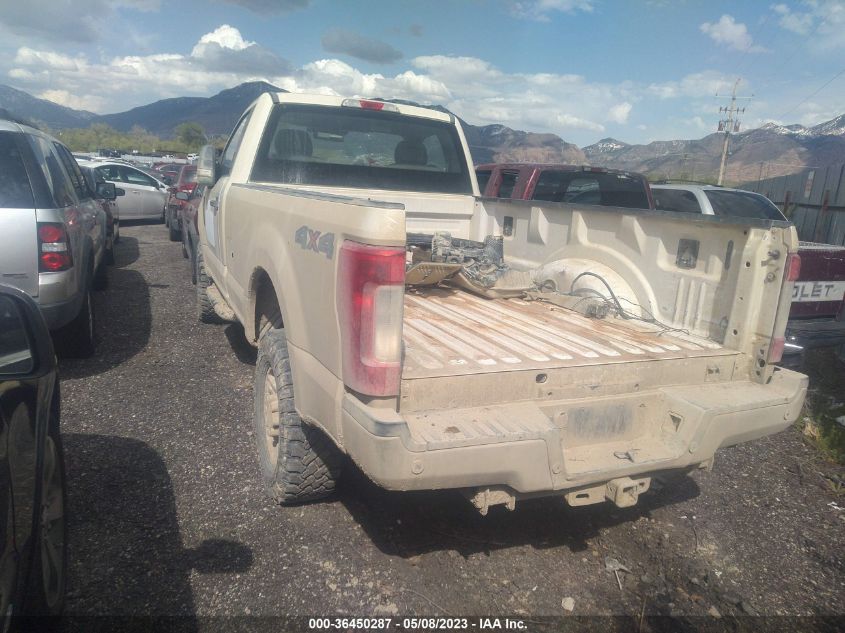 2017 FORD SUPER DUTY F-250 SRW XLT - 1FTBF2B63HEC23989