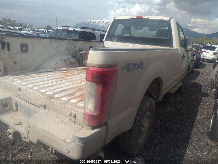 2017 FORD SUPER DUTY F-250 SRW XLT - 1FTBF2B63HEC23989