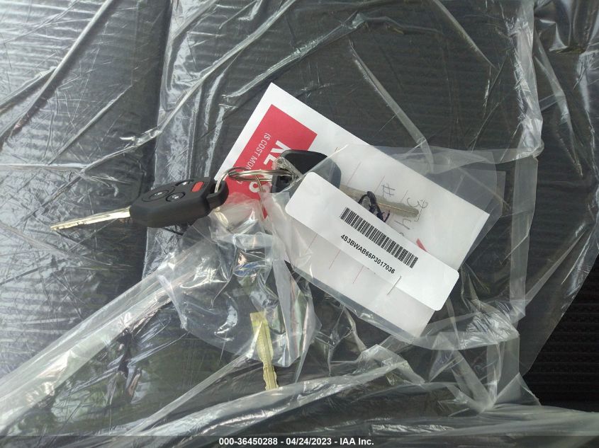 2023 SUBARU LEGACY - 4S3BWAB66P3017036