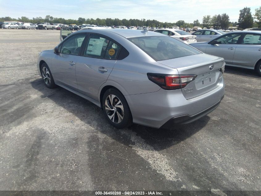 2023 SUBARU LEGACY - 4S3BWAB66P3017036