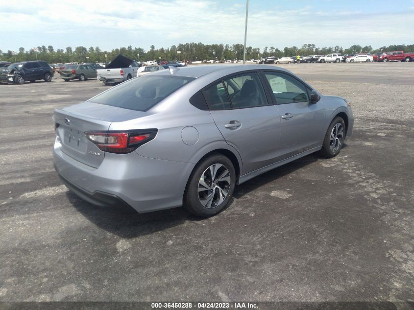 2023 SUBARU LEGACY - 4S3BWAB66P3017036