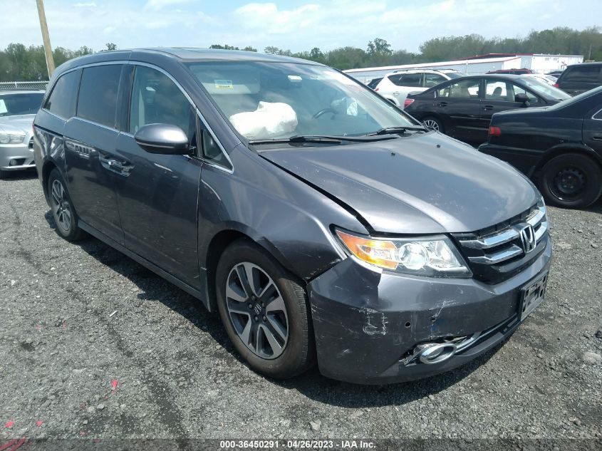2015 HONDA ODYSSEY TOURING - 5FNRL5H96FB056484