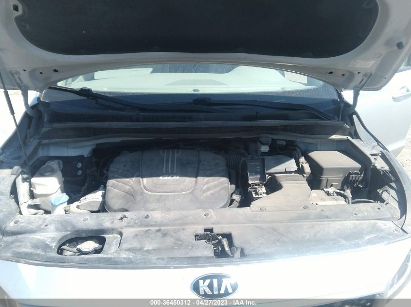 2015 KIA SEDONA SX-L - KNDME5C1XF6042105