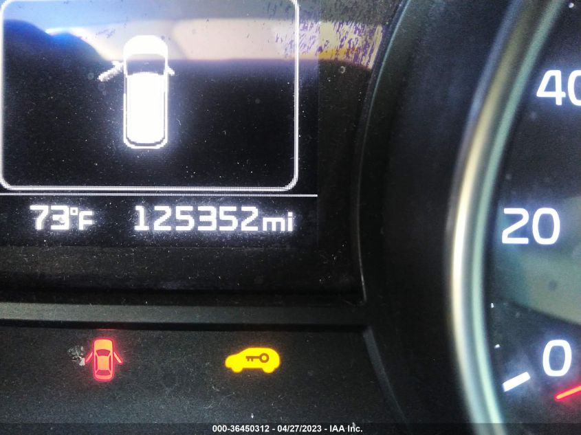 2015 KIA SEDONA SX-L - KNDME5C1XF6042105