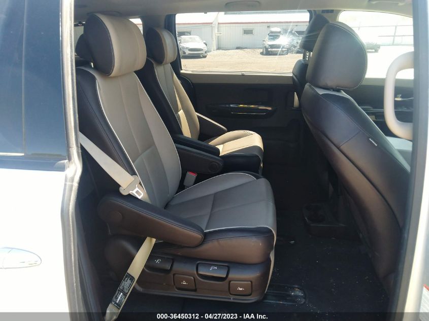 2015 KIA SEDONA SX-L - KNDME5C1XF6042105