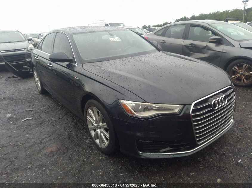 2016 AUDI A6 3.0T PREMIUM PLUS - WAUFGAFC5GN005010