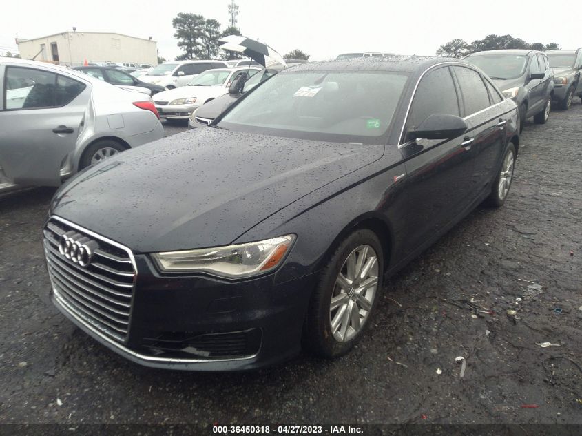 2016 AUDI A6 3.0T PREMIUM PLUS - WAUFGAFC5GN005010