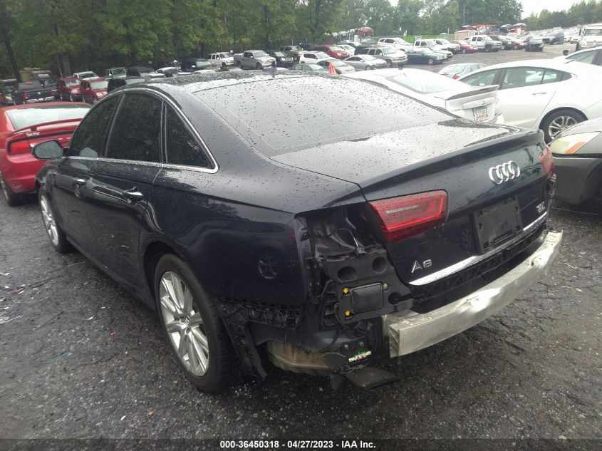 2016 AUDI A6 3.0T PREMIUM PLUS - WAUFGAFC5GN005010