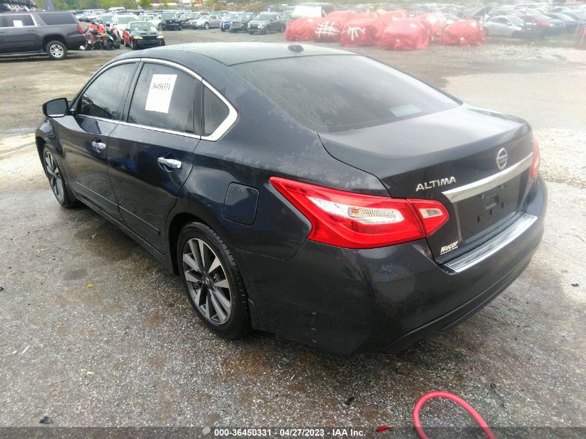 2017 NISSAN ALTIMA 2.5 SV - 1N4AL3AP2HC127874