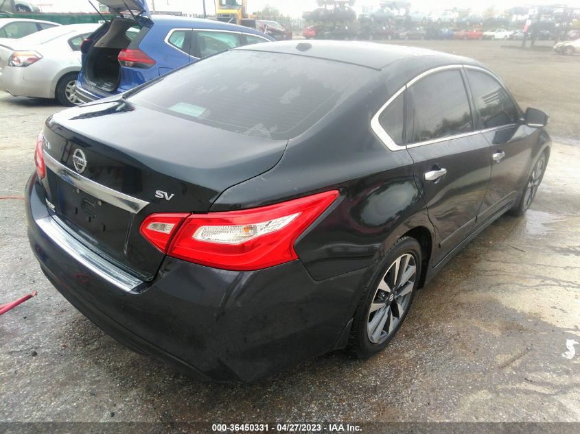 2017 NISSAN ALTIMA 2.5 SV - 1N4AL3AP2HC127874