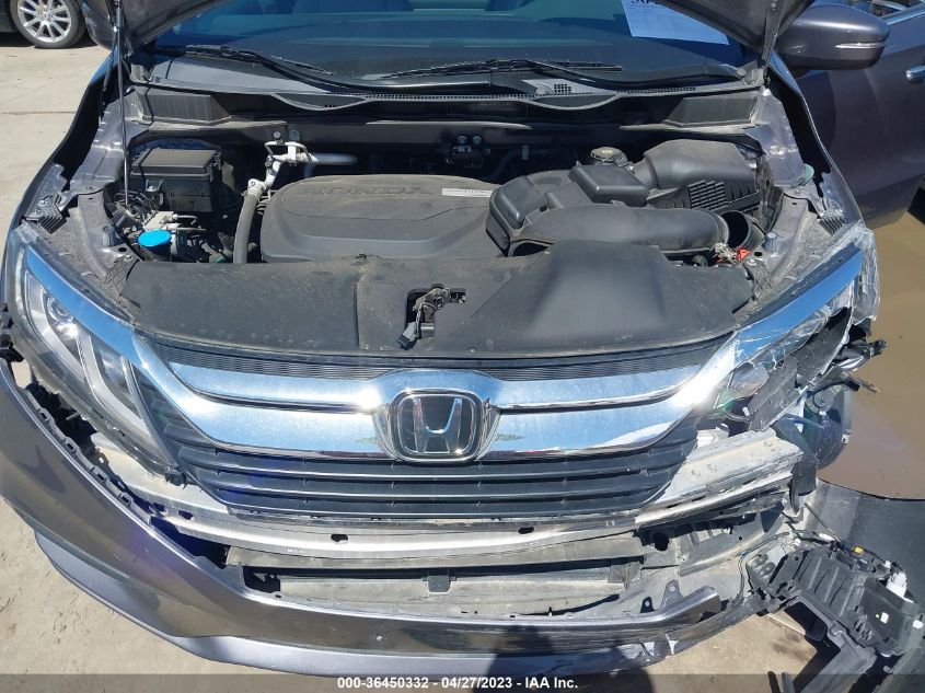 2019 HONDA ODYSSEY EX - 5FNRL6H59KB021466
