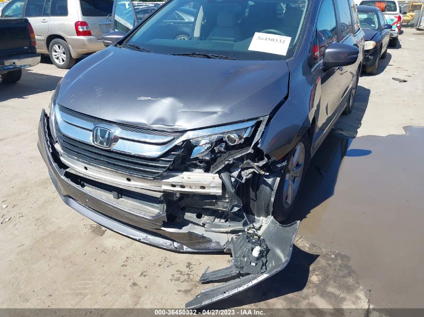 2019 HONDA ODYSSEY EX - 5FNRL6H59KB021466