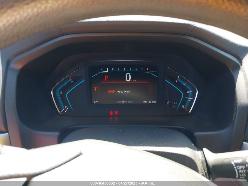 2019 HONDA ODYSSEY EX - 5FNRL6H59KB021466