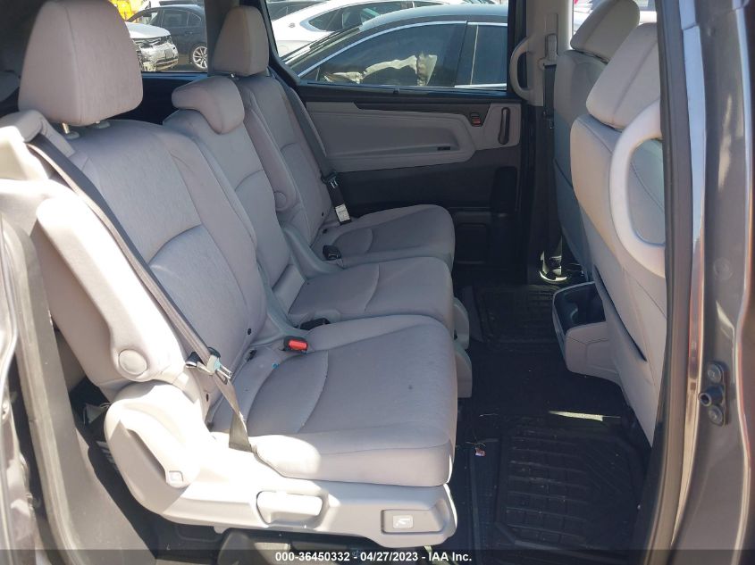 2019 HONDA ODYSSEY EX - 5FNRL6H59KB021466