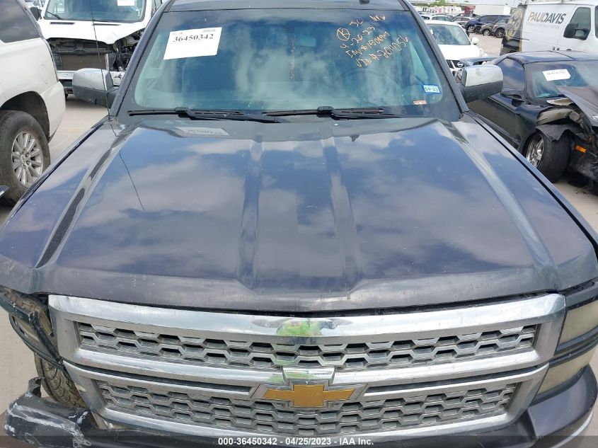 2015 CHEVROLET SILVERADO 1500 WORK TRUCK/LS - 1GCNCPEH1FF204056