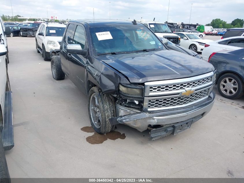 2015 CHEVROLET SILVERADO 1500 WORK TRUCK/LS - 1GCNCPEH1FF204056