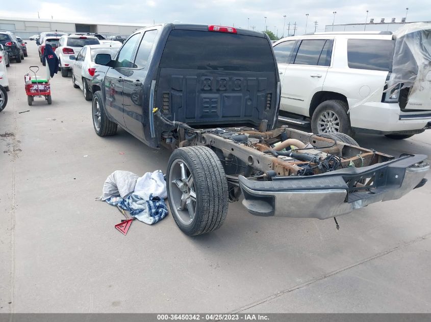 2015 CHEVROLET SILVERADO 1500 WORK TRUCK/LS - 1GCNCPEH1FF204056